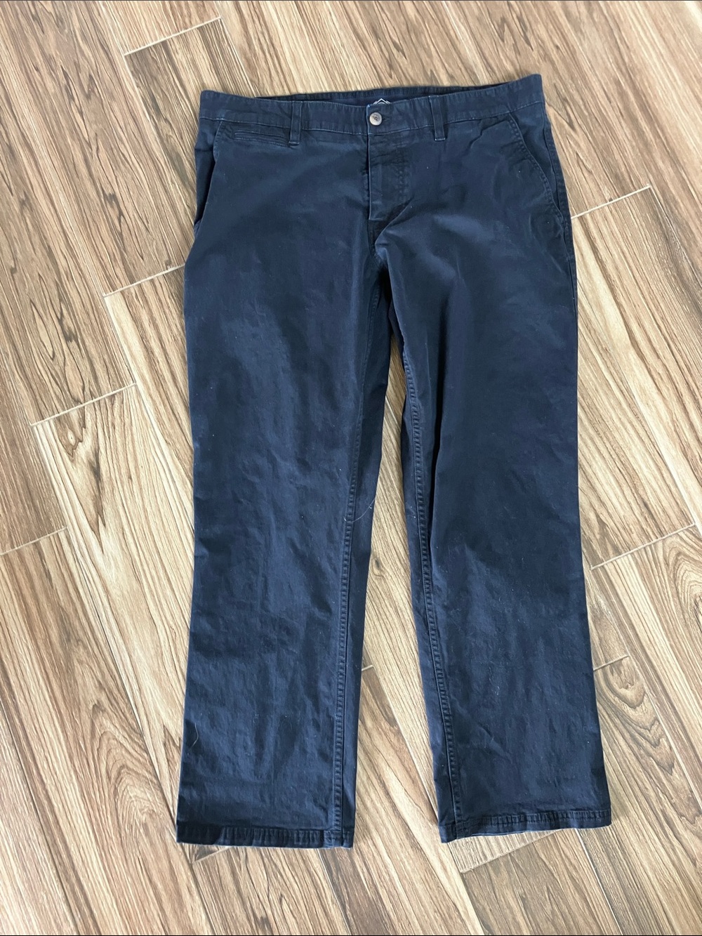 St. John's Bay Navy Blue Men's Chinos